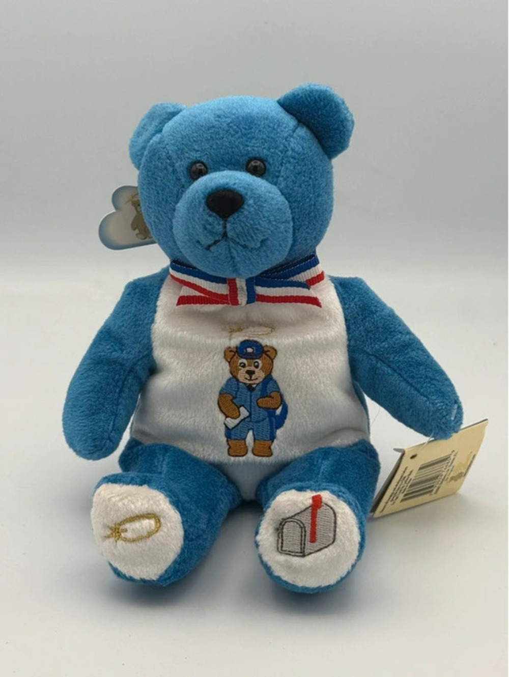 God Bless Our Postal Workers Bear
